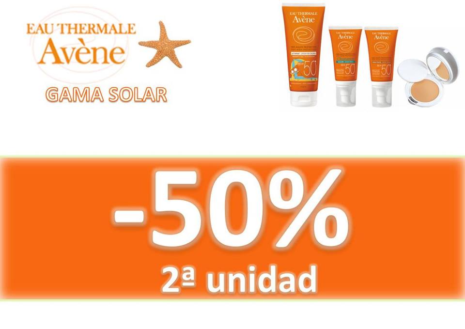 AVENE 50%