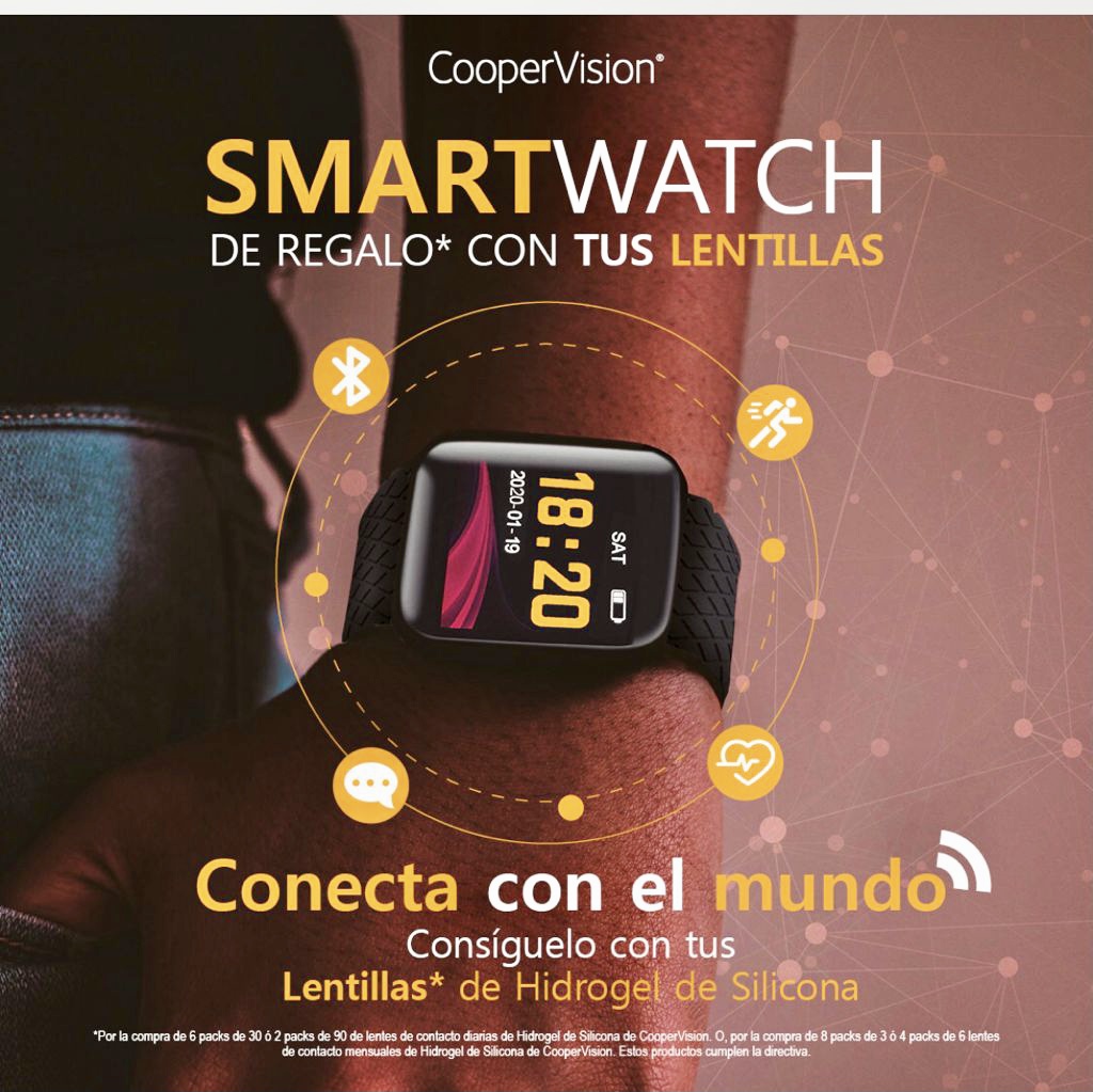 smartwatch lentillas
