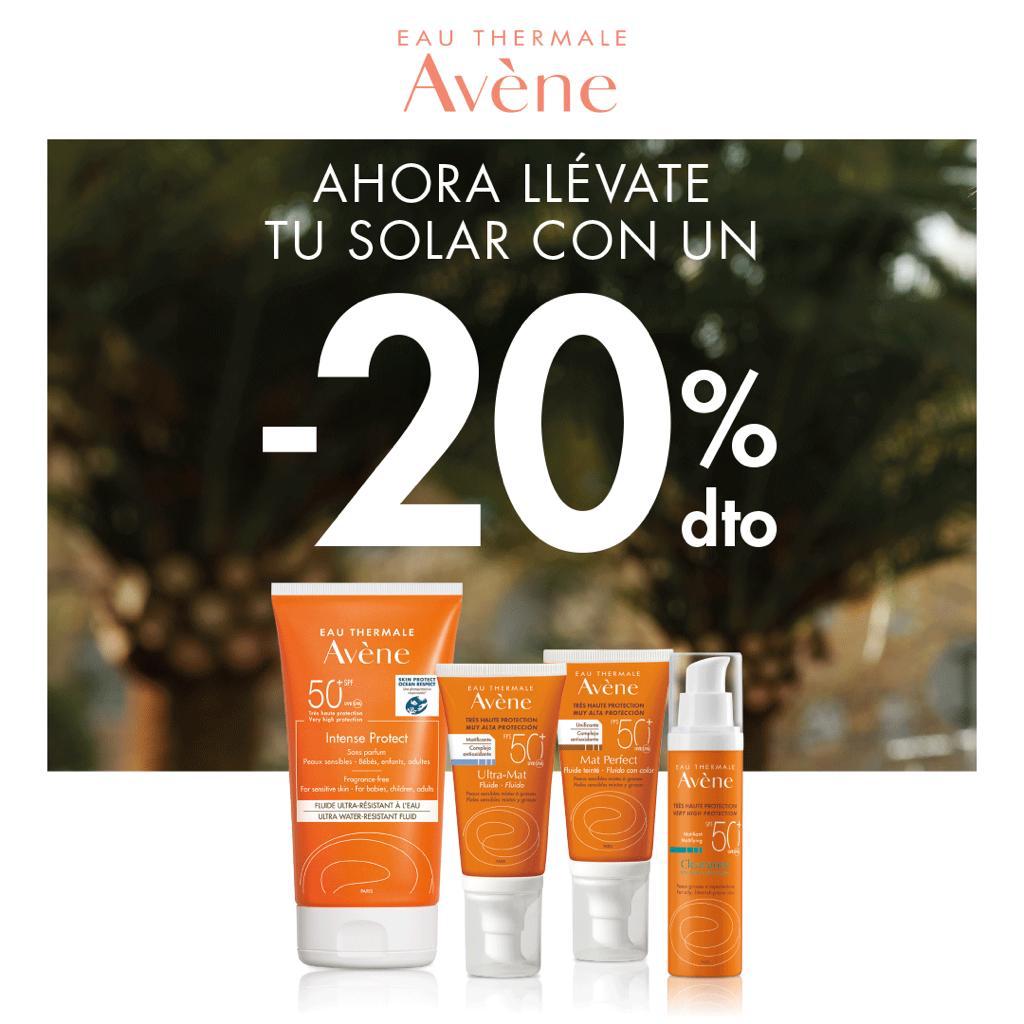 20% avene solar