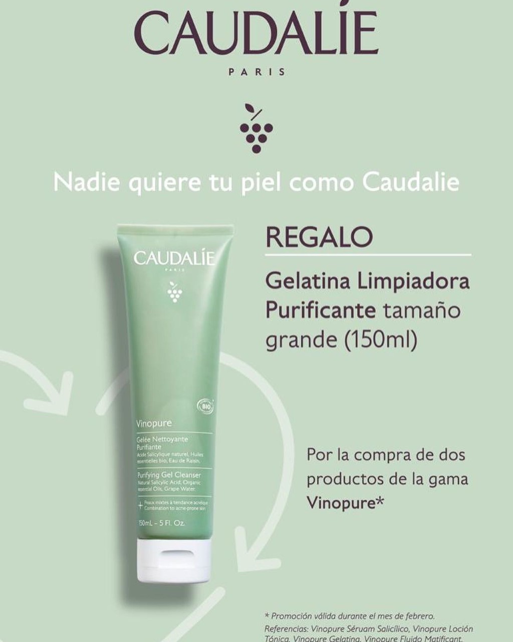 CAUDALIE VINOPURE