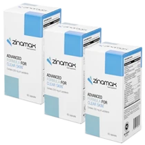 Pack Estándar Zinamax: tres envases para piel sin imperfecciones