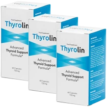 Pack estándar Thyrolin (3 botellas)