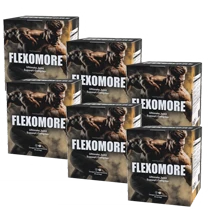 Pack Óptimo Flexomore: 6 unidades para salud articular