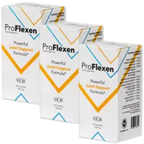 Paquete de 3 unidades de ProFlexen para soporte articular.