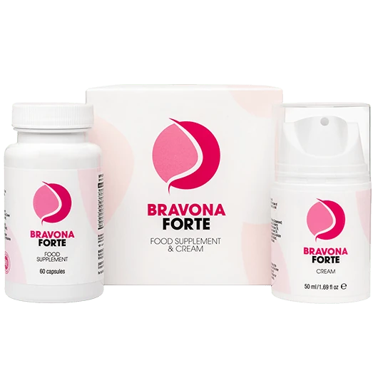 Bravona Forte, el sistema dual para el aumento y embellecimiento de senos