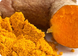 Ilustración de Curcumin C3 Complex, extracto de cúrcuma para el bienestar articular