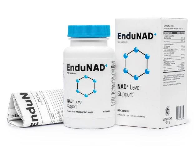 Botella de EnduNAD: energía juvenil y vitalidad