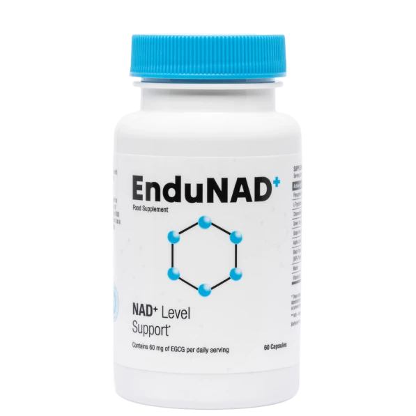 Suplemento EnduNAD y cápsulas: vitalidad y energía