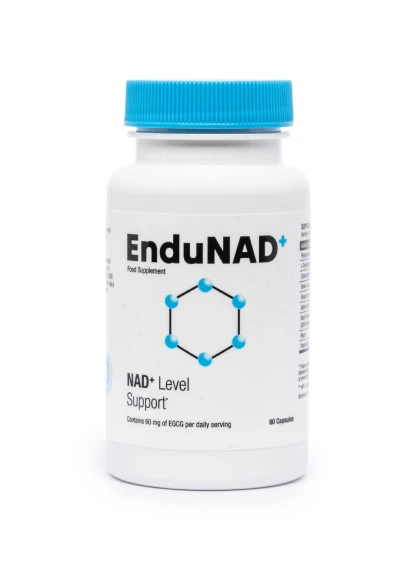 Envase de EnduNAD: vista frontal detallada
