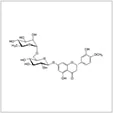Representación del ingrediente Hesperidina, clave contra varices y arañas vasculares.