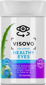 Visovo Cápsulas para Recuperar la Visión y Salud Ocular