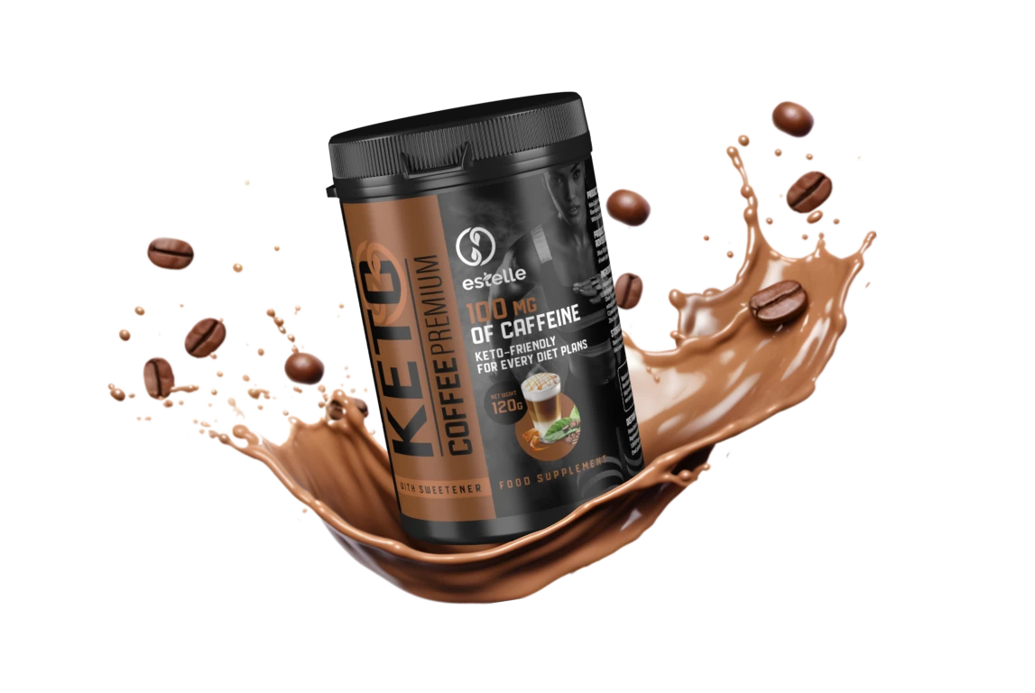 Keto Coffee para pérdida de peso y dieta keto